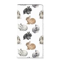 Smartphone hoesje voor Samsung Galaxy A14 4G Konijntjes