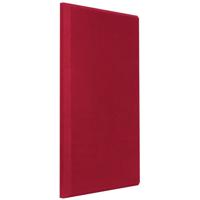 Auralex ProPanel Red Sonosuede 24x48x2 absorber (per stuk) - thumbnail