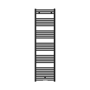 Handdoekradiator Van Marcke Basic 180/050 174.2x50 cm 773W Mat Zwart
