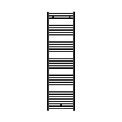 Handdoekradiator Van Marcke Basic 180/050 174.2x50 cm 773W Mat Zwart