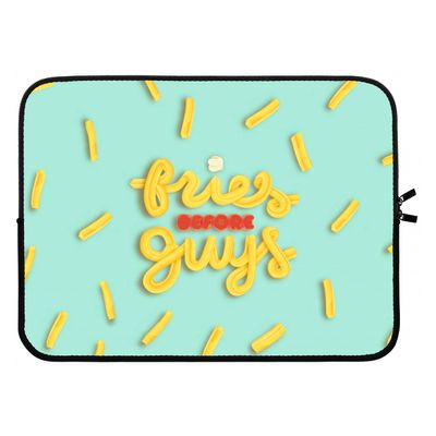 Always fries: Laptop sleeve 15 inch