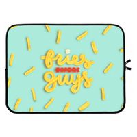 Always fries: Laptop sleeve 15 inch