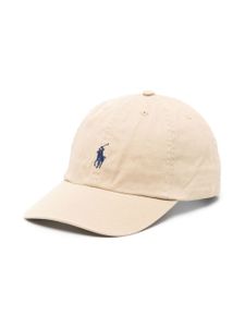 POLO RALPH LAUREN KIDS casquette à motif Polo Bear - Tons neutres