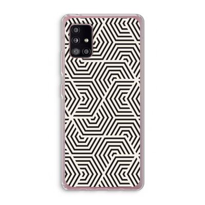 Magic pattern: Samsung Galaxy A51 5G Transparant Hoesje