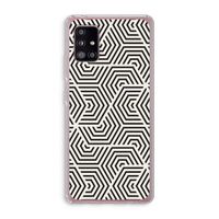 Magic pattern: Samsung Galaxy A51 5G Transparant Hoesje