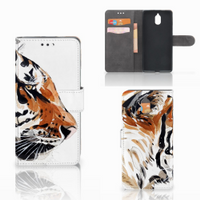 Hoesje Nokia 3.1 (2018) Watercolor Tiger