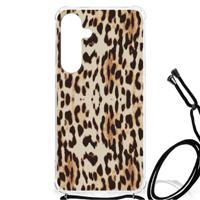 Samsung Galaxy S24 Plus Case Anti-shock Leopard - thumbnail