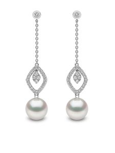 Yoko London boucles d'oreilles Trend - Argent