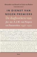 In dienst van negen premiers (Paperback)