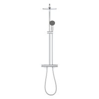 Grohe Vitalio Start 250 regendoucheset met 3 straalsoorten Ø25cm chroom - thumbnail