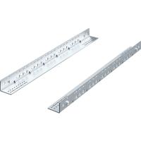 Rittal 5501.430 19 inch Rails voor patchkast 1 HE - thumbnail