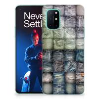 Silicone Back Cover OnePlus 8T Spijkerbroeken Silicone Back Cover OnePlus 8T Spijkerbroeken