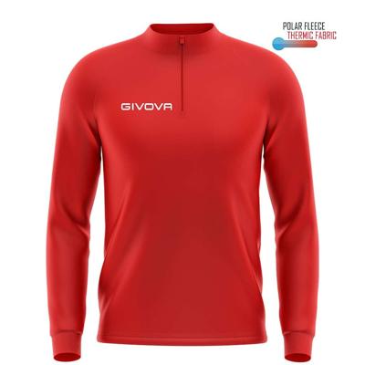 GIVOVA TECNICA 500 HALF ZIP SWEATSHIRT