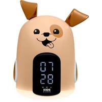 Nachtlichtwekker - BIGBEN - Hondvorm - LED-display, 3 melodieën, Instelbare intensiteit, Voeding. 230V
