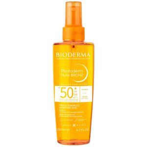 Bioderma Photoderm Bronz SPF50+ Droge Olie 200 ml