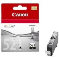 Canon CLI-521 BK inktcartridge 1 stuk(s) Origineel Zwart - thumbnail