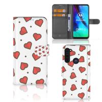 Motorola Moto G Pro | Telefoon Hoesje | Hearts Motorola Moto G Pro | Telefoon Hoesje | Hearts