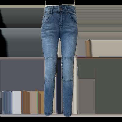 Dutch Dream denim winter jeans broek jongens - blauw - extra slim fit - Matokeo