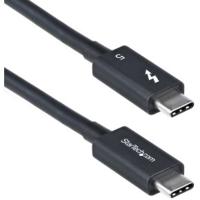 StarTech.com 1m Thunderbolt 5 Kabel, 80Gbps/Tot 120Gbps, 240W PD EPR, 8K 60Hz, Thunderbolt-Gecertifi