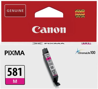 Canon inktcartridge CLI-581M, 237 foto&apos;s, OEM 2104C001, magenta