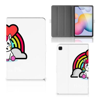 Samsung Galaxy Tab S6 Lite | S6 Lite (2022) Hippe Tablet Hoes Unicorn Nobody Samsung Galaxy Tab S6 Lite | S6 Lite (2022) Hippe Tablet Hoes Unicorn Nobody
