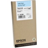 Epson inktpatroon light cyaan T 653 200 ml T 6535 - thumbnail