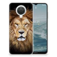 Nokia G20 | G10 | TPU Hoesje | Leeuw