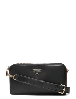 Guess Daryna Crossbody Tas Dames Zwart - Kleur: Zwart | Soccerfanshop