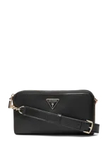 Guess Daryna Crossbody Tas Dames Zwart - Kleur: Zwart | Soccerfanshop