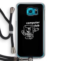 Floppyhead: Samsung Galaxy S6 Transparant Hoesje met koord