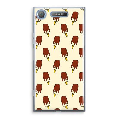 Yummy: Sony Xperia XZ1 Transparant Hoesje