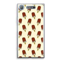 Yummy: Sony Xperia XZ1 Transparant Hoesje Yummy: Sony Xperia XZ1 Transparant Hoesje