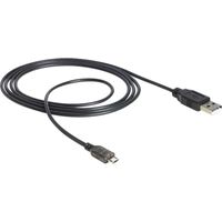 USB-A > Micro-USB-B met LED Kabel USB-A > Micro-USB-B met LED Kabel