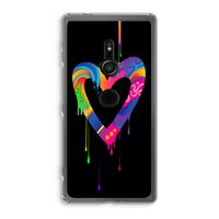 Melts My Heart: Sony Xperia XZ2 Transparant Hoesje