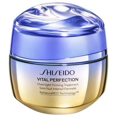 Shiseido Huidverzorging Vital Perfection Overnight Firming Treatment Nachtcrème 50 ml