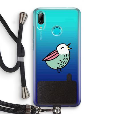 Birdy: Huawei P Smart (2019) Transparant Hoesje met koord
