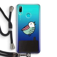 Birdy: Huawei P Smart (2019) Transparant Hoesje met koord