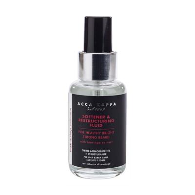 Acca Kappa Beard Softener & Restructuring Fluid Serum 50ml
