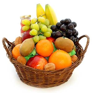 Schaaltje fruit 24cm