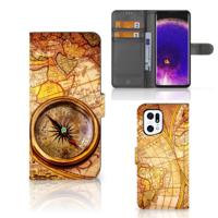 OPPO Find X5 Pro | Flip Cover | Kompas OPPO Find X5 Pro | Flip Cover | Kompas