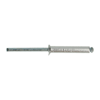 pgb-Europe PGB-FASTENERS | Blindklinknagel VK D.7337B Ø 4,0x14 Al/St | 500 st 07337BR01004000143