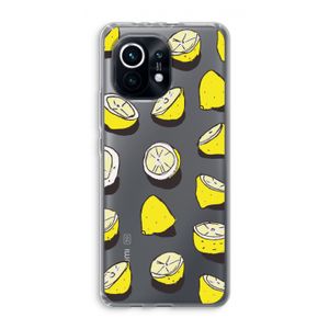 When Life Gives You Lemons...: Xiaomi Mi 11 Transparant Hoesje
