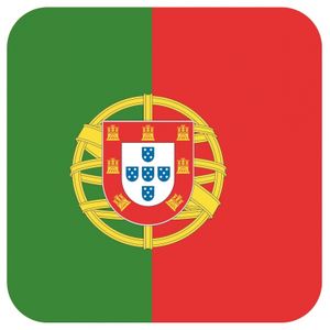 Bierviltjes Portugal thema 15 st