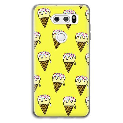 Isjes: LG V30 Transparant Hoesje