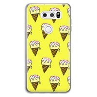 Isjes: LG V30 Transparant Hoesje Isjes: LG V30 Transparant Hoesje