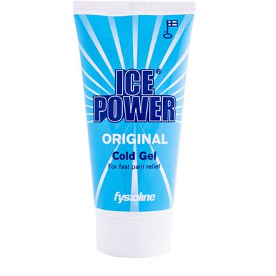 IcePower Cold Gel Tube 150ml - Overige artikelen - Cooling - wit - maat 150-ML
