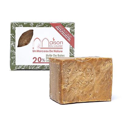 Maison du Laurier Aleppo Zeep - 20% (200 g)