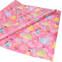 1x Inpakpapier/cadeaupapier  Disney Prinses 200 x 70 cm   - - thumbnail