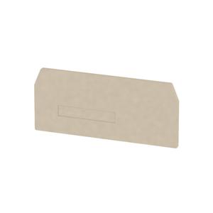 Weidmüller 1749580000-20 Afsluitplaat Beige 20 stuk(s)