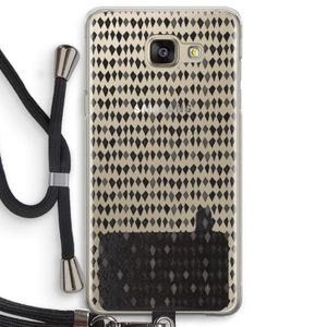 Crazy shapes: Samsung Galaxy A5 (2016) Transparant Hoesje met koord